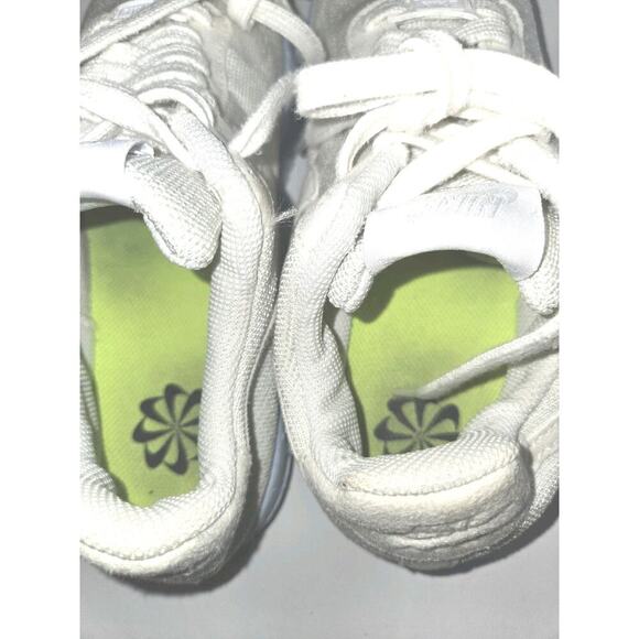 Nike AF1 Crater Flyknit White/White-Pure Platinum DC7273-100 Women's Size 9 - Picture 12 of 14